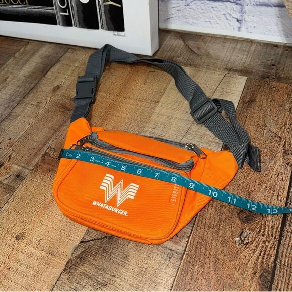 Whataburger Fanny Pack w/ three Pocket Belt Bag - Picture 8 of 8